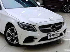 2021 Mercedes-Benz C-Class C 260 L Sport, белый — фото 11