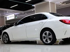2021 Mercedes-Benz C-Class C 260 L Sport, белый — фото 12