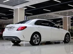 2021 Mercedes-Benz C-Class C 260 L Sport, белый — фото 14
