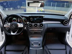 2021 Mercedes-Benz C-Class C 260 L Sport, белый — фото 18