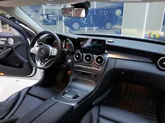 2021 Mercedes-Benz C-Class C 260 L Sport, белый — фото 19