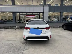 2022 Toyota Levin Hybrid 1.8H E-CVT Luxury, белый — фото 4