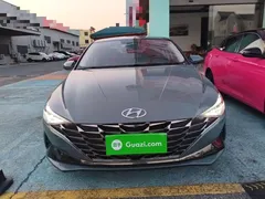2022 Hyundai Elantra 1.5L CVT GLX Elite — фото 3