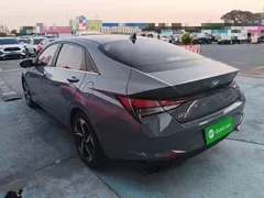 2022 Hyundai Elantra 1.5L CVT GLX Elite — фото 5