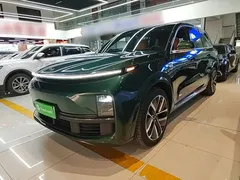 2023 Li Auto L9 Pro, зелёный — фото 2