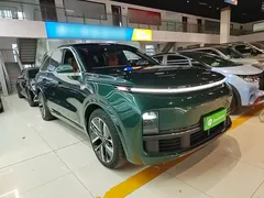 2023 Li Auto L9 Pro, зелёный — фото 4