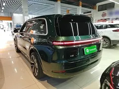 2023 Li Auto L9 Pro, зелёный — фото 5