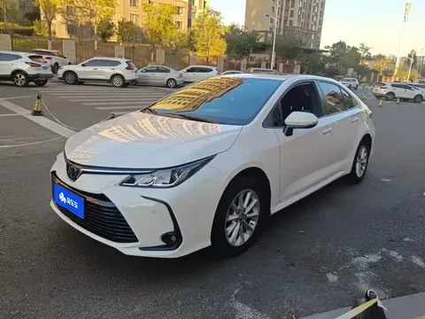 2021 Toyota Corolla 1.2T S-CVT Elite Plus