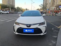 2021 Toyota Corolla 1.2T S-CVT Elite Plus, белый — фото 2