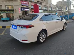 2021 Toyota Corolla 1.2T S-CVT Elite Plus, белый — фото 3