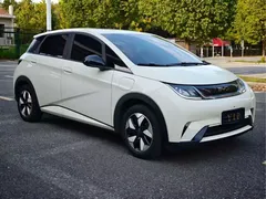2025 BYD Dolphin Smart Driving 420km Freedom EV, белый — фото 3