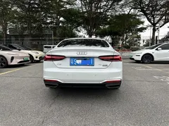 2023 Audi A5 Sportback 40 TFSI quattro Luxury Dynamic, белый — фото 6