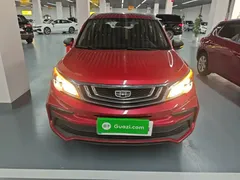 2020 Geely Vision X3 1.5L CVT Premium — фото 3