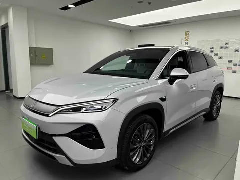 2026 BYD Song Ultra EV 605km