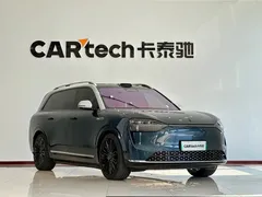 2024 Aito M9 EREV Ultra 42kWh 6, синий — фото 3
