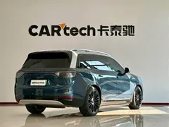 2024 Aito M9 EREV Ultra 42kWh 6, синий — фото 17