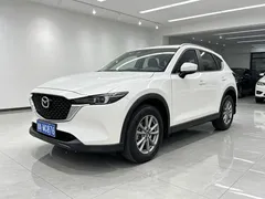 2022 Mazda CX-5 2.0L AT 2WD, белый — фото 1