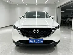 2022 Mazda CX-5 2.0L AT 2WD, белый — фото 2
