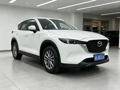 2022 Mazda CX-5 2.0L AT 2WD, белый — фото 3