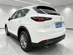 2022 Mazda CX-5 2.0L AT 2WD, белый — фото 5