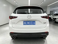 2022 Mazda CX-5 2.0L AT 2WD, белый — фото 6