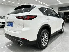 2022 Mazda CX-5 2.0L AT 2WD, белый — фото 7