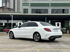 2021 Mercedes-Benz C-Class C 260 L Sport, белый — фото 2
