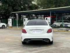 2021 Mercedes-Benz C-Class C 260 L Sport, белый — фото 3