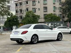 2021 Mercedes-Benz C-Class C 260 L Sport, белый — фото 4