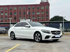 2021 Mercedes-Benz C-Class C 260 L Sport, белый — фото 5
