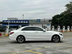 2021 Mercedes-Benz C-Class C 260 L Sport, белый — фото 6
