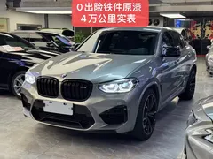 2021 BMW X4 M Thunder Edition — фото 2
