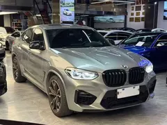 2021 BMW X4 M Thunder Edition — фото 3