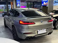 2021 BMW X4 M Thunder Edition — фото 11