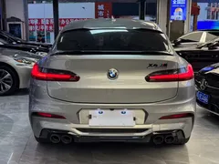 2021 BMW X4 M Thunder Edition — фото 12
