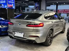 2021 BMW X4 M Thunder Edition — фото 13