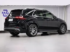 2024 Mercedes-Benz GLE 53 4MATIC, чёрный — фото 3