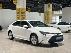 2022 Toyota Levin Hybrid 1.8H E-CVT Luxury, белый — фото 4