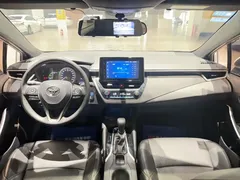 2022 Toyota Levin Hybrid 1.8H E-CVT Luxury, белый — фото 6