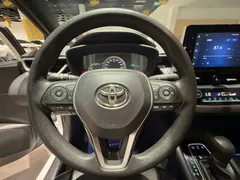 2022 Toyota Levin Hybrid 1.8H E-CVT Luxury, белый — фото 8