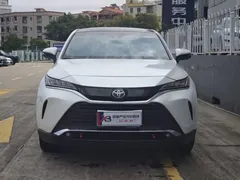 2023 Toyota Harrier Hybrid 2.5L CVT 4WD Luxury, белый — фото 2