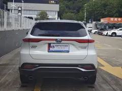 2023 Toyota Harrier Hybrid 2.5L CVT 4WD Luxury, белый — фото 5
