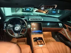 2023 Mercedes-Benz S-Class S 400 L Luxury, чёрный — фото 5