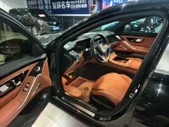 2023 Mercedes-Benz S-Class S 400 L Luxury, чёрный — фото 7