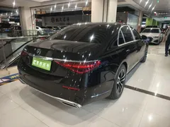 2023 Mercedes-Benz S-Class S 400 L Luxury, чёрный — фото 10