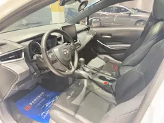2022 Toyota Levin Hybrid 1.8H E-CVT Luxury, белый — фото 6