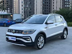 2022 Volkswagen T-Cross 280TSI DSG Comfort, белый — фото 1