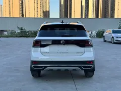 2022 Volkswagen T-Cross 280TSI DSG Comfort, белый — фото 5