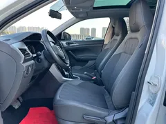 2022 Volkswagen T-Cross 280TSI DSG Comfort, белый — фото 9