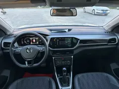 2022 Volkswagen T-Cross 280TSI DSG Comfort, белый — фото 11